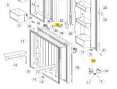 HINGE FLAPPER BOTTOM BI - M1528201 - 